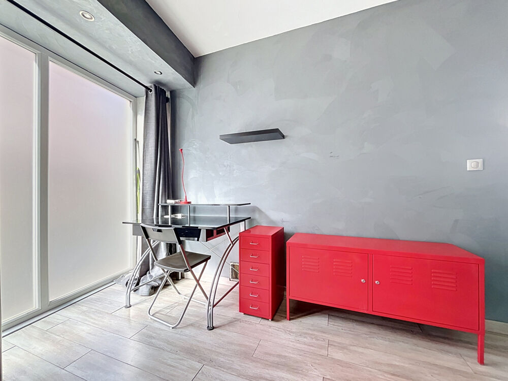 Location Appartement Dépt ISERE(38) - A LOUER - Studio meublé 1 pièce de 19m2, LA TRONCHE, proche Hôpital La tronche