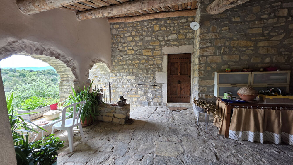 Vente Maison Dépt. 07 - A VENDRE à GROSPIERRES - Mas ancien de 161 m2 - Parcelles de 17,84 ha Grospierres