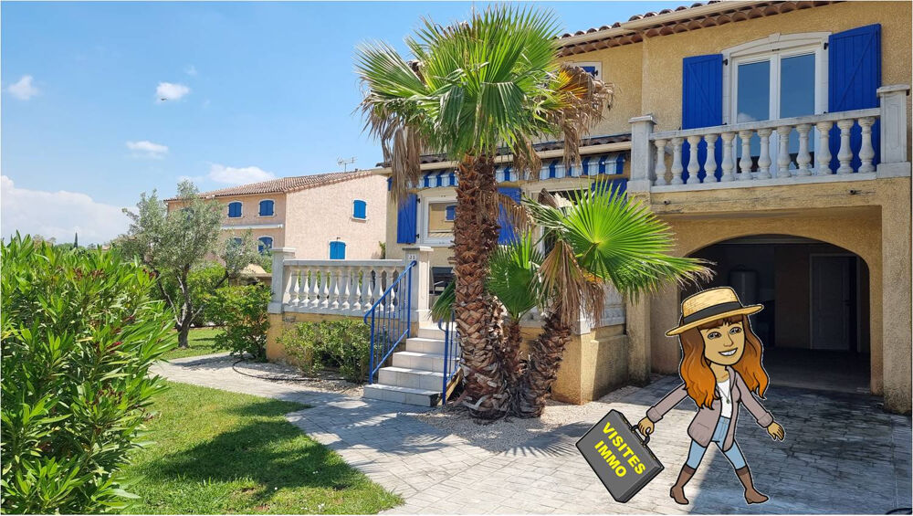 VAR (VIDAUBAN) - À VENDRE - Charmante villa dans un environnement privilégié