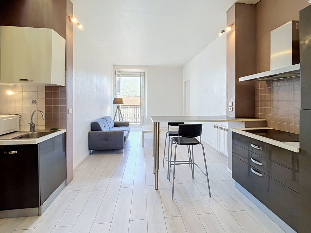 Isère (38) - A Vendre GRENOBLE - Appartement Duplex T2 49m2 carrez 67m2 au sol - Balcon