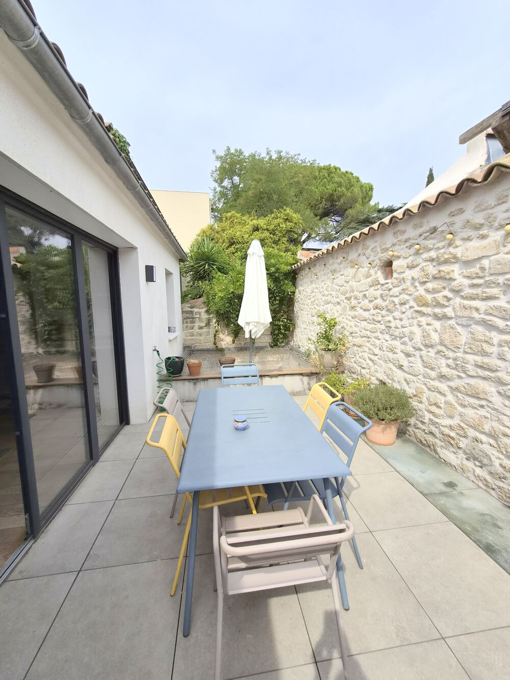 Dépt Hérault (34), à vendre MONTPELLIER Arceaux Maison P5 - Terrasse de 26m2 - Parkings