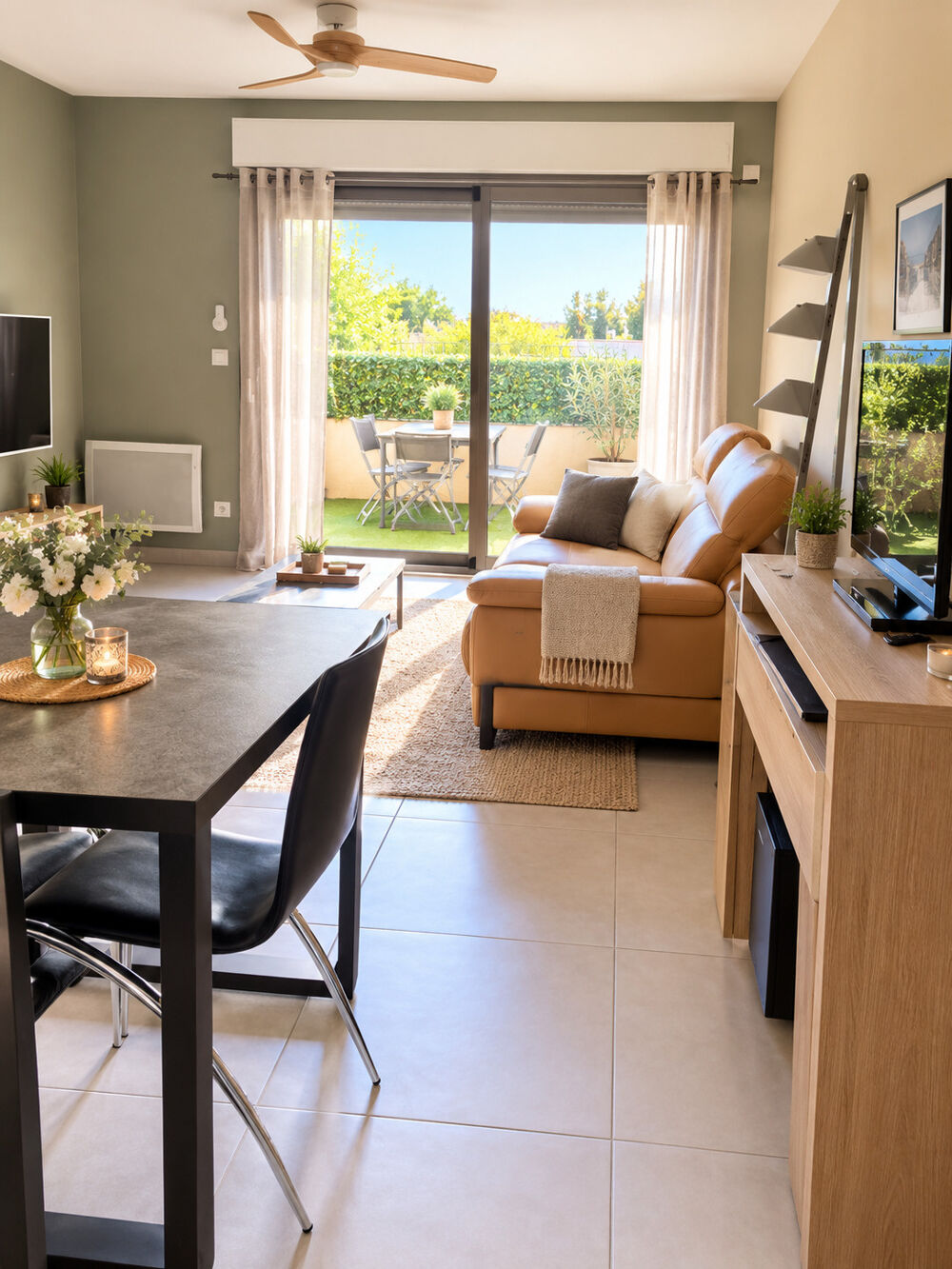 AIX EN PROVENCE APPARTEMENT T2 TERRASSEDANS RESIDENCE NEUVE