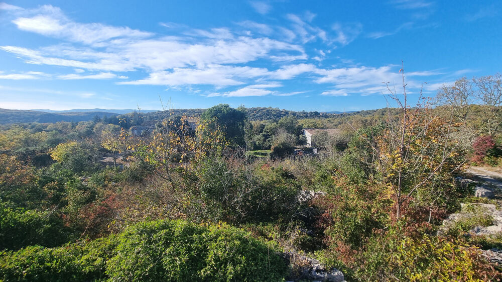 Vente Terrain Dépt. 07 - A VENDRE à LABEAUME - Parcelle constructible de 1.542 m2 avec P.C. accepté Labeaume