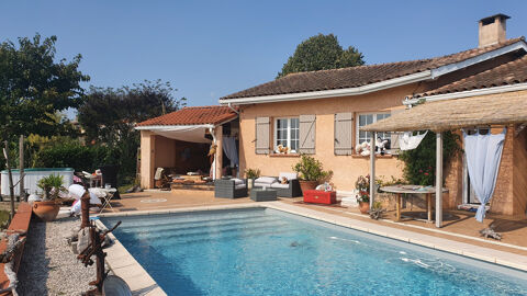 Vente Maison MAGNIFIQUE MAISON AVEC VUE EXCEPTIONNELLE PYRENEES � MONS (31280) Mons