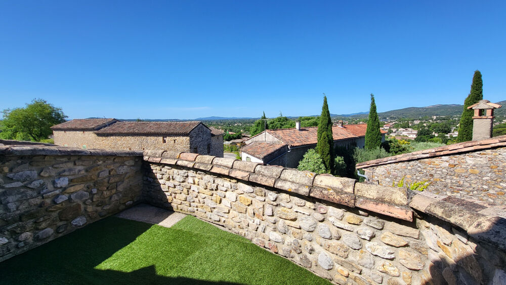 DPT GARD (30), à vendre, SAINT CHRISTOL LES ALES, maison de village type 6 de 132m2 habitables avec cour, terr