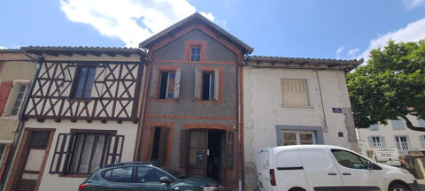   Dpt Haute Garonne31- A vendre Puymaurin 31230- Maison de village avec jardin et abri Maison - 3 pice(s) - 200 m