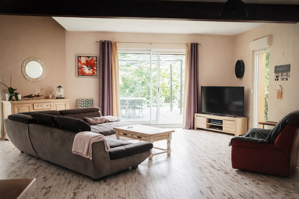 Maison familiale de 240 m2 sur parc arboré de 3 700 m2 Proche Puylaurens