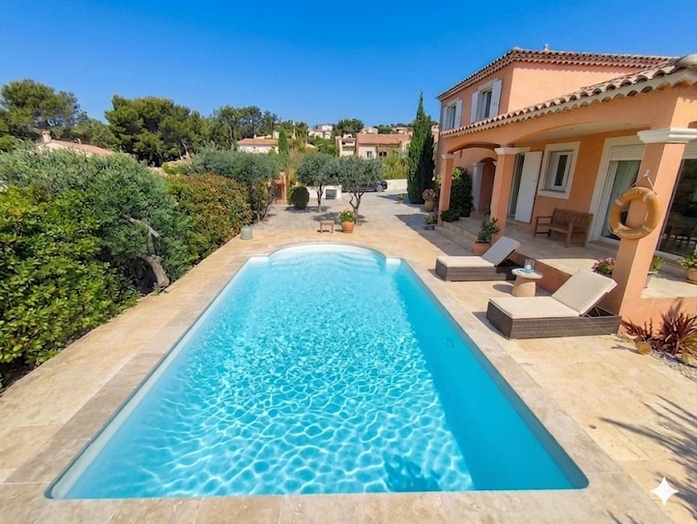 DPT (30) BEAUCAIRE VIILA 148M2 DE CHARME 5 CHAMBRES AVEC PISCINE