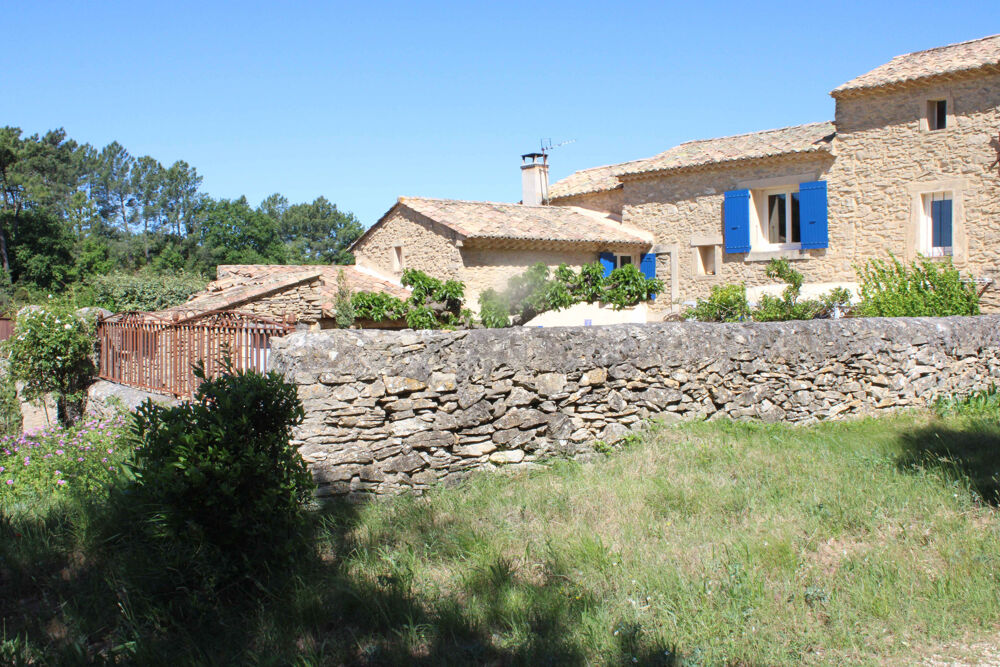 Vente Maison ENTRE GARD ET ARDECHE : Magnifique mas avec piscine au milieu des vignes Uzes