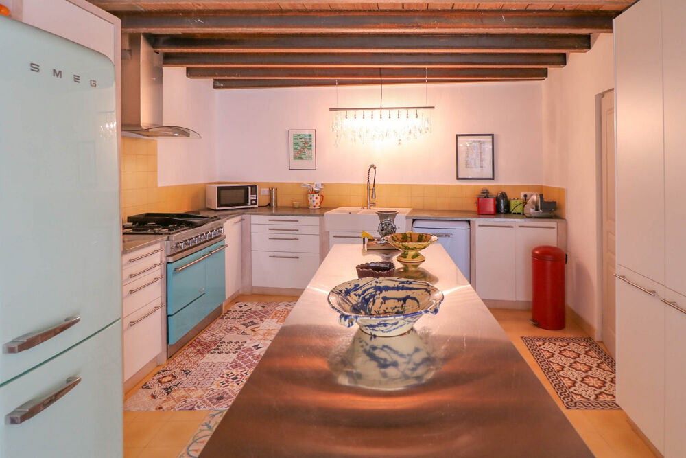 Vente Maison UZES CENTRE PIETON : Maison de ville style loft avec terrasse Uzes