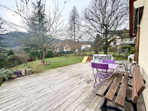   Maison T4  individuelle  - 88m2 avec Jardin d'environ 648m2 