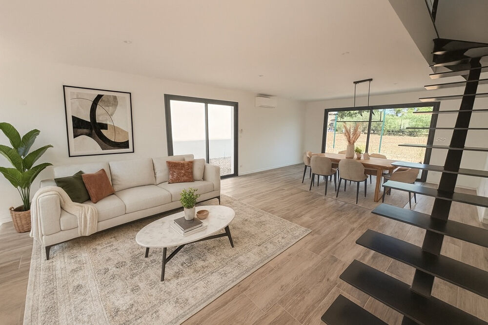 Vente Maison Dépt Hérault (34) A vendre sur Canet  Maison Neuve T4 avec grand garage Canet