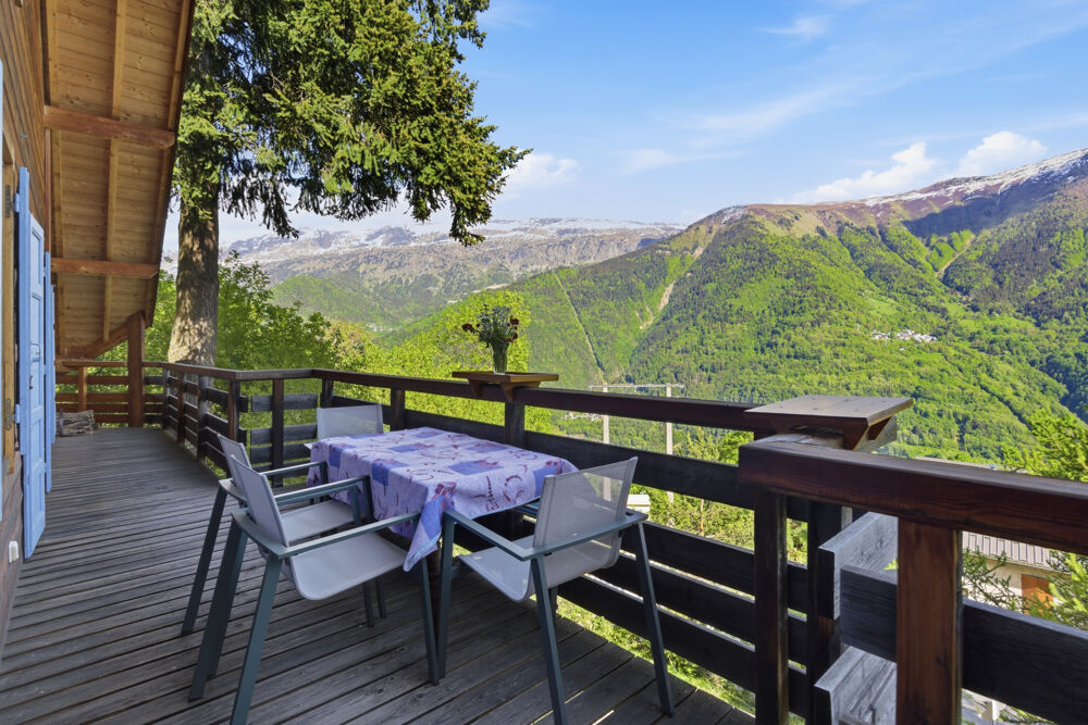 Vente Chalet DPT (38) - A VENDRE - CHALET - 7P - ALLEMOND Allemond