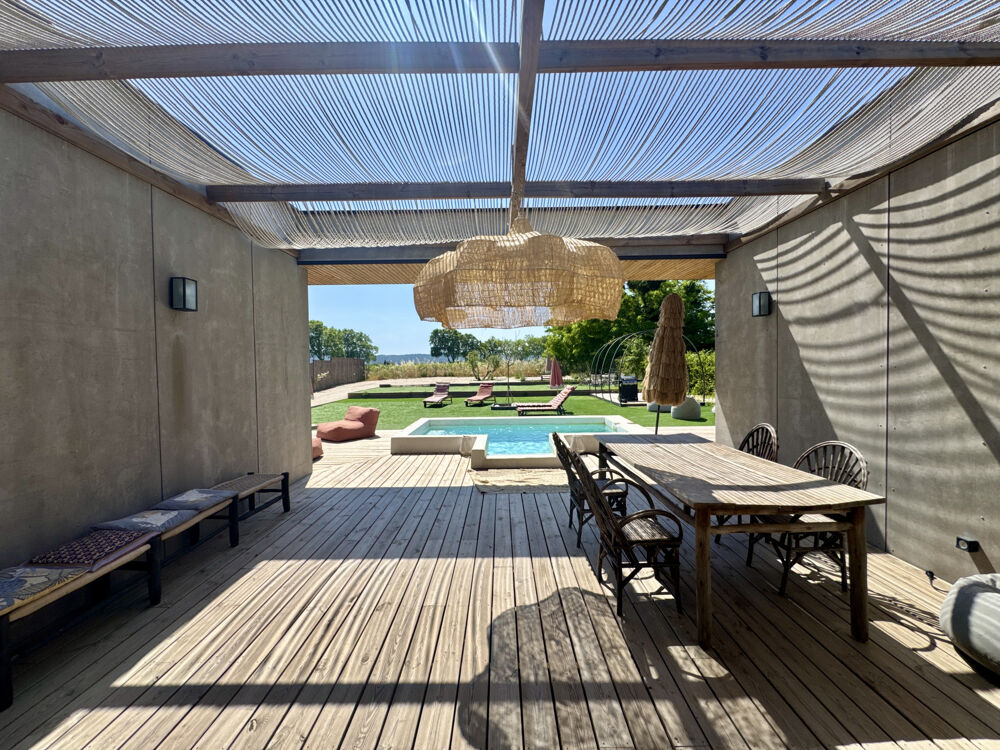 Vente Maison Au coeur de la Vaunage, En Exclusivité  villa neuve de 2024 de 120m2 écologique sur 1077 m2 de terrain constru Clarensac