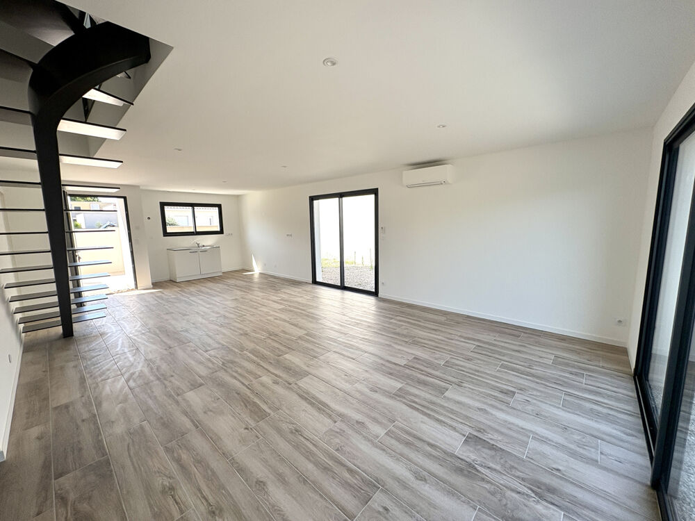 Vente Maison Dépt Hérault (34) A vendre sur Canet  Maison Neuve T4 avec grand garage Canet