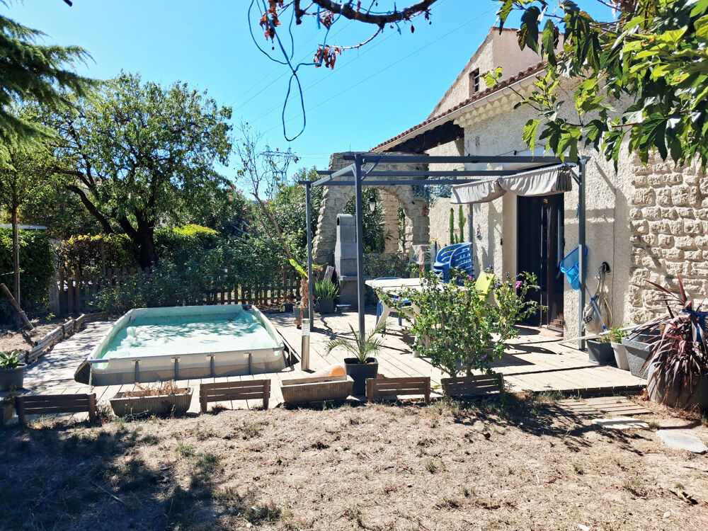 Dept 84 - Cavaillon - Maison d'environ 120 m2 sur 557 m2 avec garage