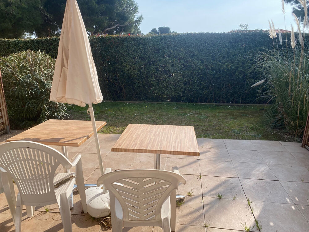Vente Appartement VENDRE INVESTISSEMENT LOCATIF SOUS BAIL COMMERCIAL APPARTEMENT TYPE 2 PMR  CARRO Côte Bleue Martigues