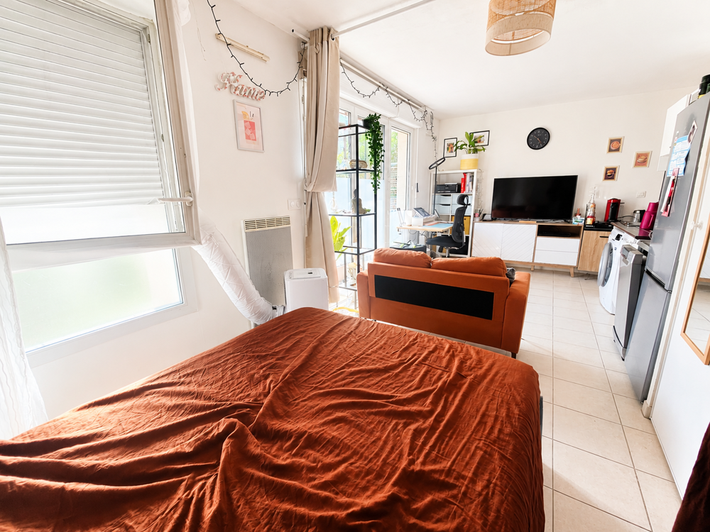 Vente Appartement Dépt Hérault (34), à vendre Castelnau le lez  Appartement ff2 de 28m2 - Terrasse - garage. Castelnau le lez