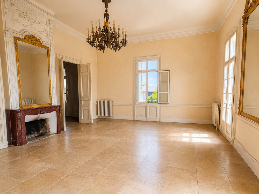 Dépt Hérault (34), à vendre juvignac maison de 204m2, hangar, triplex de 60m2.