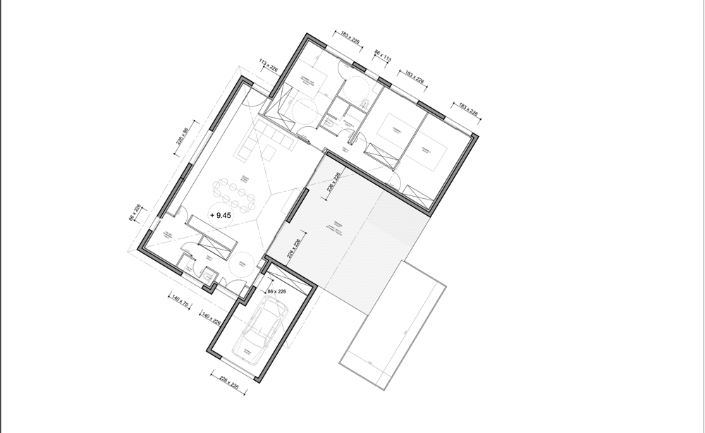 Villa T4 avec piscine et garage proche de la mer Ghisonaccia