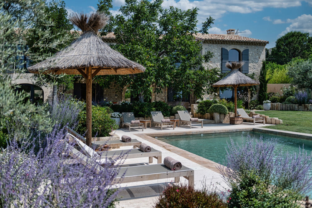   DPT(13) MAS PROVENCAL  AVEC PISCINE EN LOCATION SAISONNIERE Provence-Alpes-Côte d'Azur, Maussane-les-Alpilles (13520)