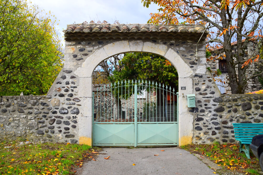 Vente Maison Dépt. 07 - A VENDRE à LAVILLEDIEU - Maison ancienne en pierres de 130  m2 env. + 150 m2 + terrain constructibl Lavilledieu