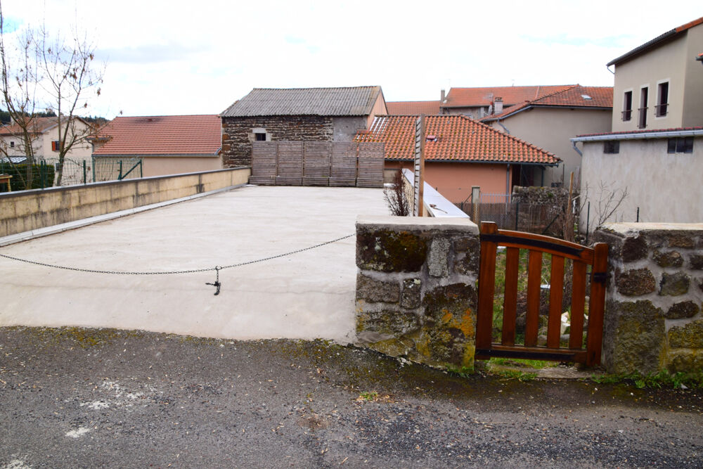 Vente Maison Dépt. 07 - A VENDRE à COUCOURON - Maison de village de 110 m2 - Terrain de 180 m2 Coucouron