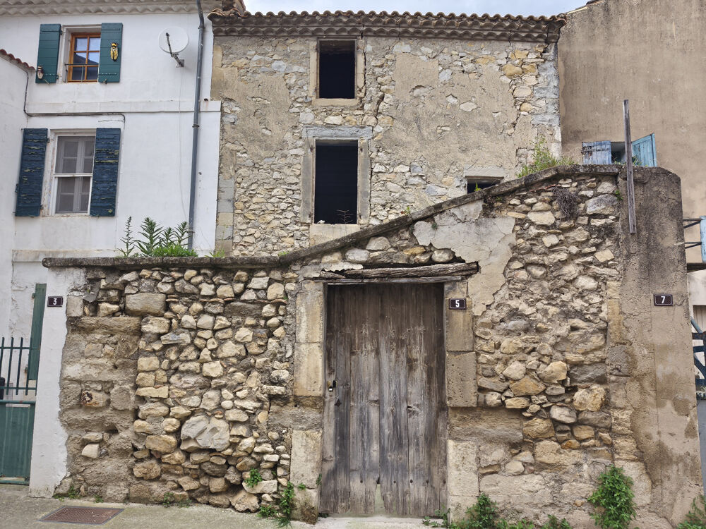DPT (13) BOULBON A VENDRE MAISON DE VILLAGE DE 90M2 A RENOVER