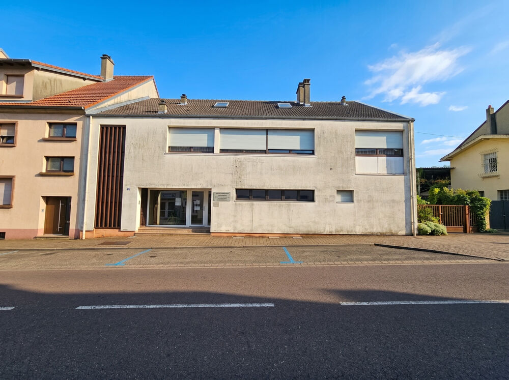Vente Immeuble IMMEUBLE MIXTE HABITATION ET PROFESSIONNEL AVEC FORT POTENTIEL A STIRING WENDEL Stiring wendel