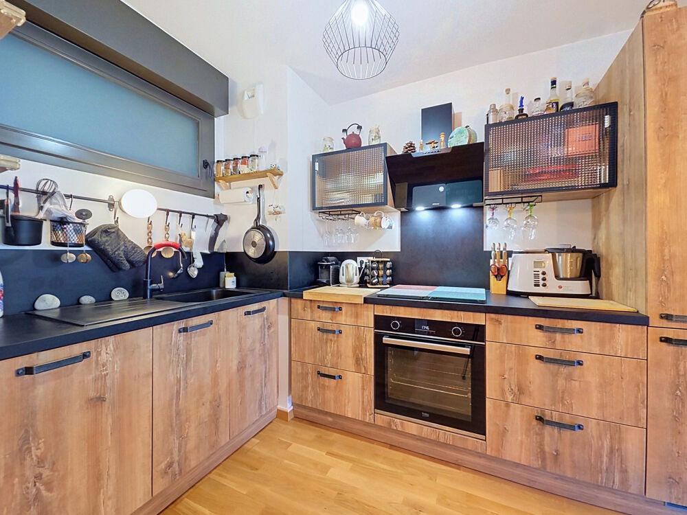 Vente Appartement APPARTEMENT T3 A VENDRE - CROLLES 38920 - RESIDENCE PMR DE 2021 - TERRASSE VUE BELLEDONNE - AGENCE IMMOBILIERE Crolles