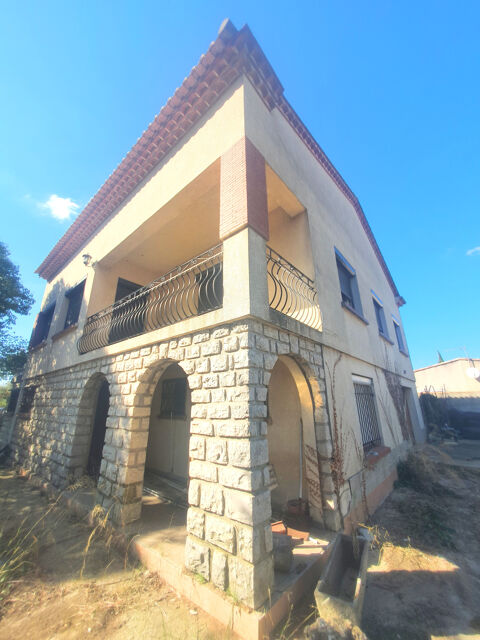   D�pt H�rault (34), � vendre sur Lansargues Maison de 200m2 - Parcelle de 447m2 - Combles Maison - 6 pi�ce(s) - 200 m�