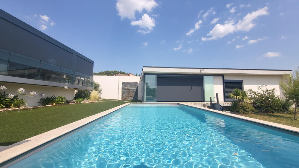 Villa contemporaine en viager occupé proche d'ALES