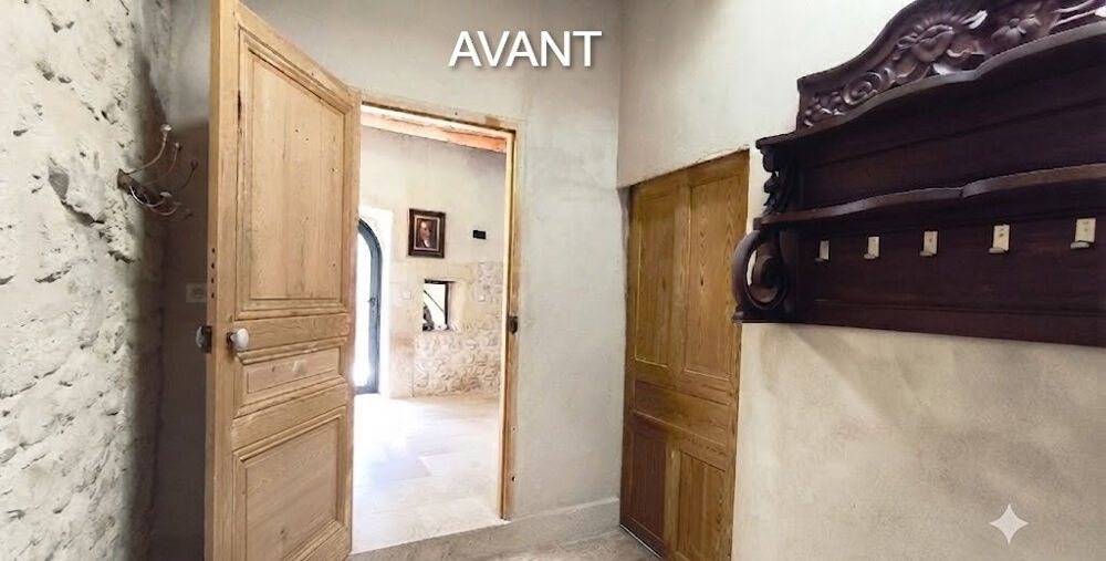 Vente Maison DPT(30)  Vallabrègues  Rare ! Maison de village d'architecte avec piscine intérieure et cour intime Vallabregues