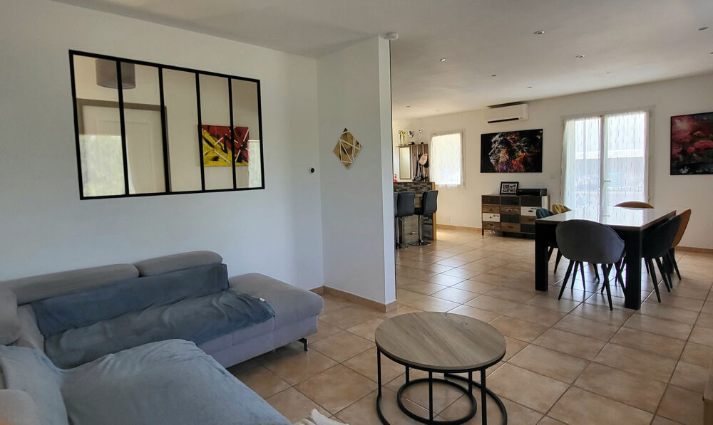 DPT GARD (30), à vendre, secteur BRIGNON, maison de 80m2 habitables, de plain-pied, type 3, jardin et abr