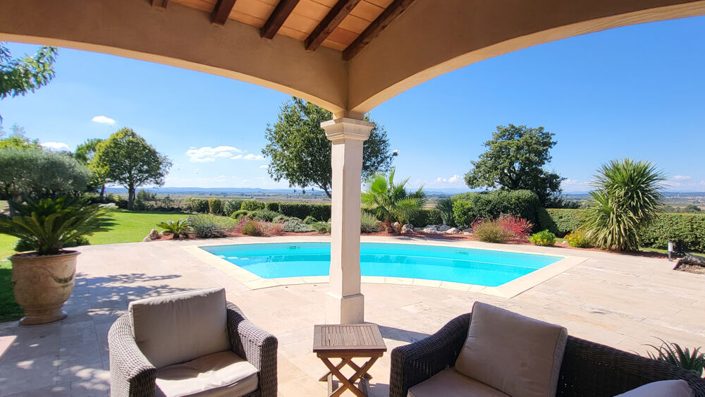 Vente Maison DPT GARD (30), à vendre, UZES proche, maison individuelle type 7, 203m2 habitables, 5 chambres, piscine, garag Uzes