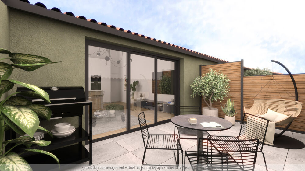Vente Appartement Dépt Hérault (34), à vendre MONTPELLIER Appartement T3 de 65m2 - Terrasse de 19m2 - Parking Montpellier