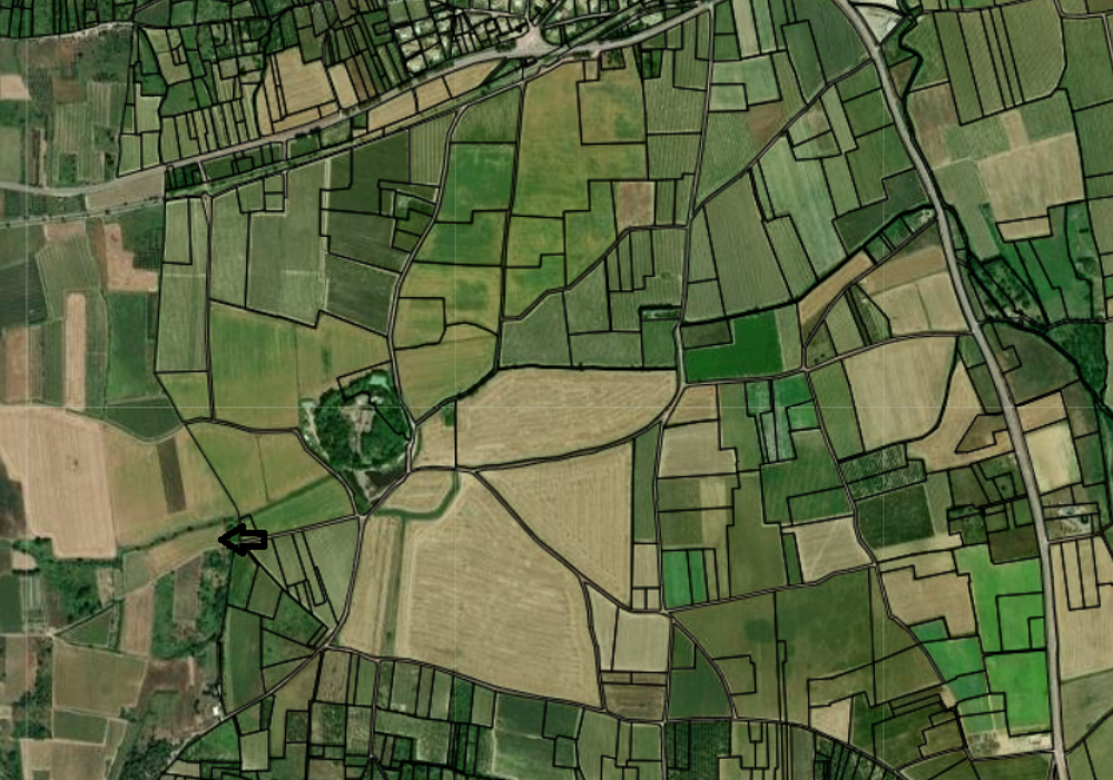 Vente Terrain TERRAIN AGRICOLE CONGENIES LIMITE CALVISSON Congenies
