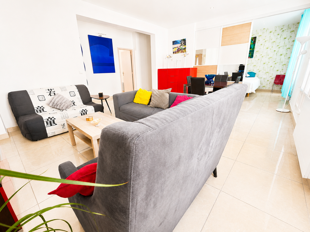 Vente Appartement Dépt Hérault (34), à vendre MONTPELLIER Appartement T4 de 91m2 - cave. Montpellier