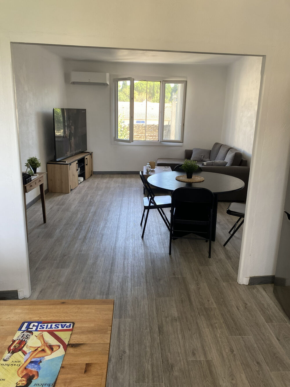 maison de village rénovée 85 m2 3 chambres Générac