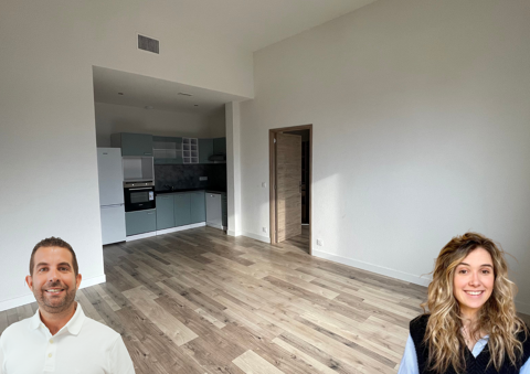   DPT (38) - A LOUER - APPARTEMENT T2 - 48m2 - BERNIN Appartement - 2 pi�ce(s) - 49 m�