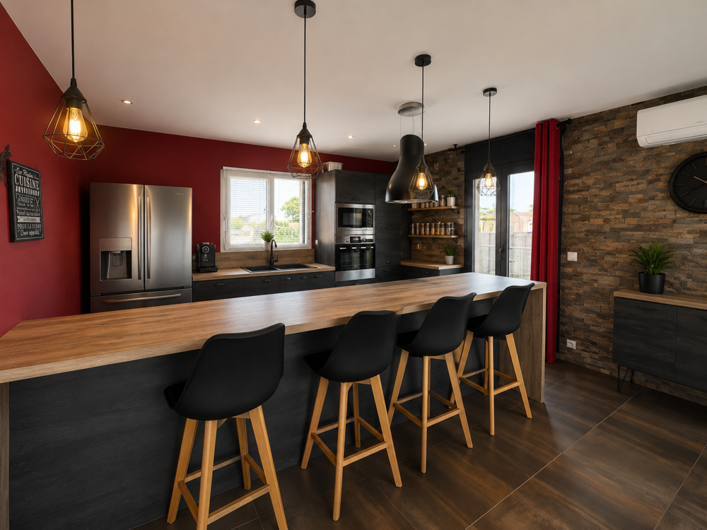 Villa 4 chambres + garage Secteur Ghisonaccia Centre
