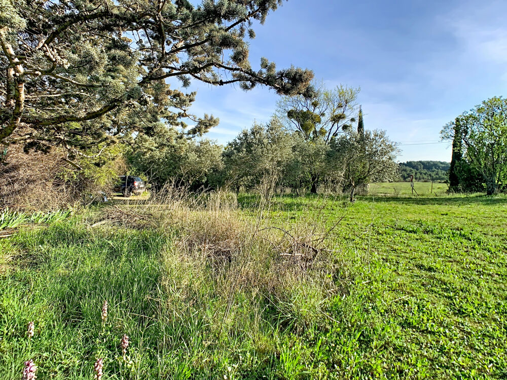 Dept 84 - Saint-Saturnin les Apt - Maison plain-pied 3 pièces proche d'un hameau sur 2 650 m2