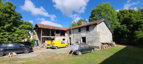   Dpt Haute Garonne31- A vendre Villeneuve Lecussan 31580- Maison T3 type ferme Commingeaoise sur 3430 m2 de par Maison - 3 pièce(s) - 60 m²