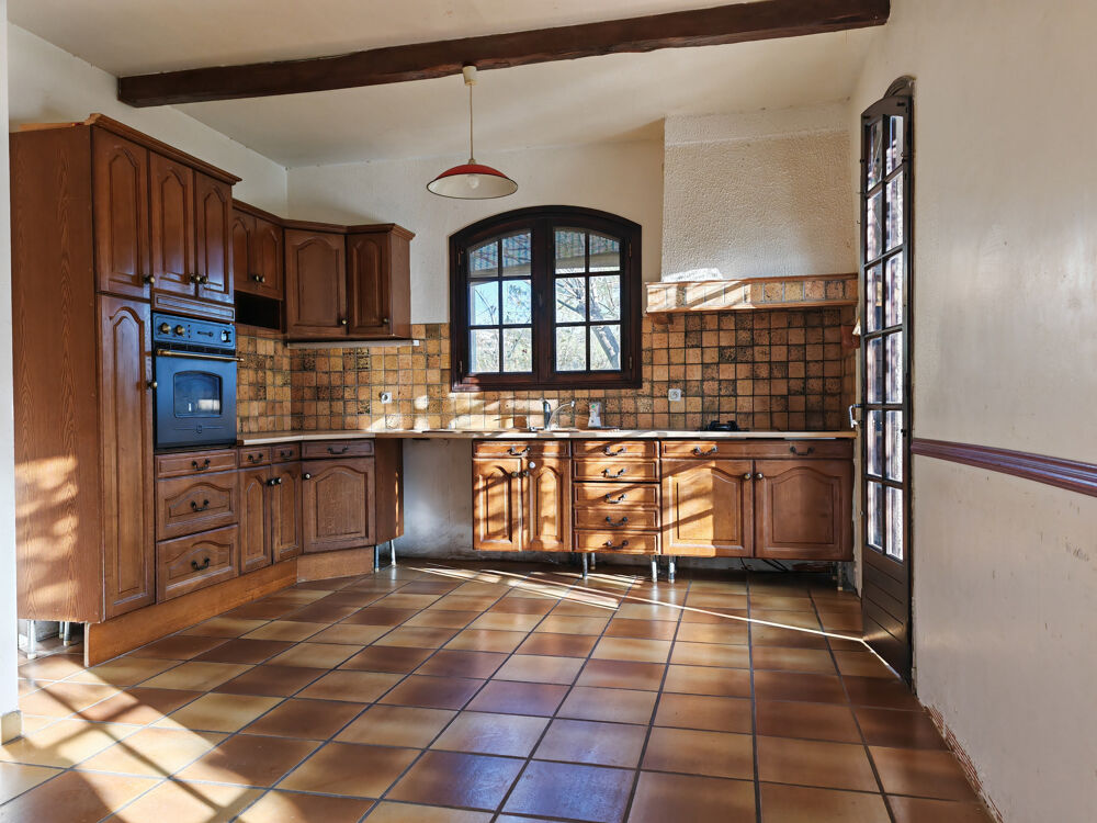 Dpt Hérault à vendre SAINT MARTIN DE LONDRES proche, VILLA F 6 SH 203 m2 TERRAIN 1951 m2