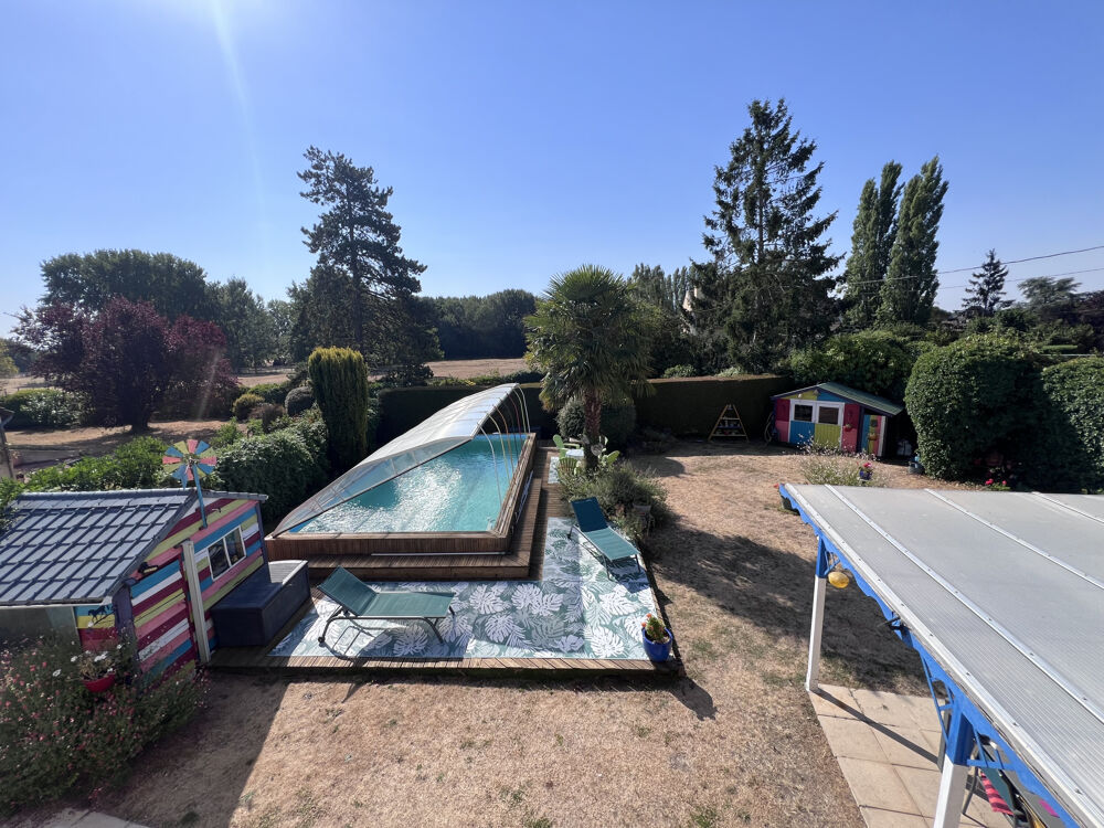 DEPT Yvelines (78) Orvilliers + A vendre maison ancienne 155 m2 avec piscine chauffée