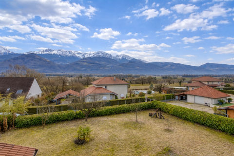   Is�re (38) - A Vendre BERNIN - Gr�sivaudan - Maison Individuelle - Terrain 1230m2 - Double Garage Maison - 5 pi�ce(s) - 134 m�