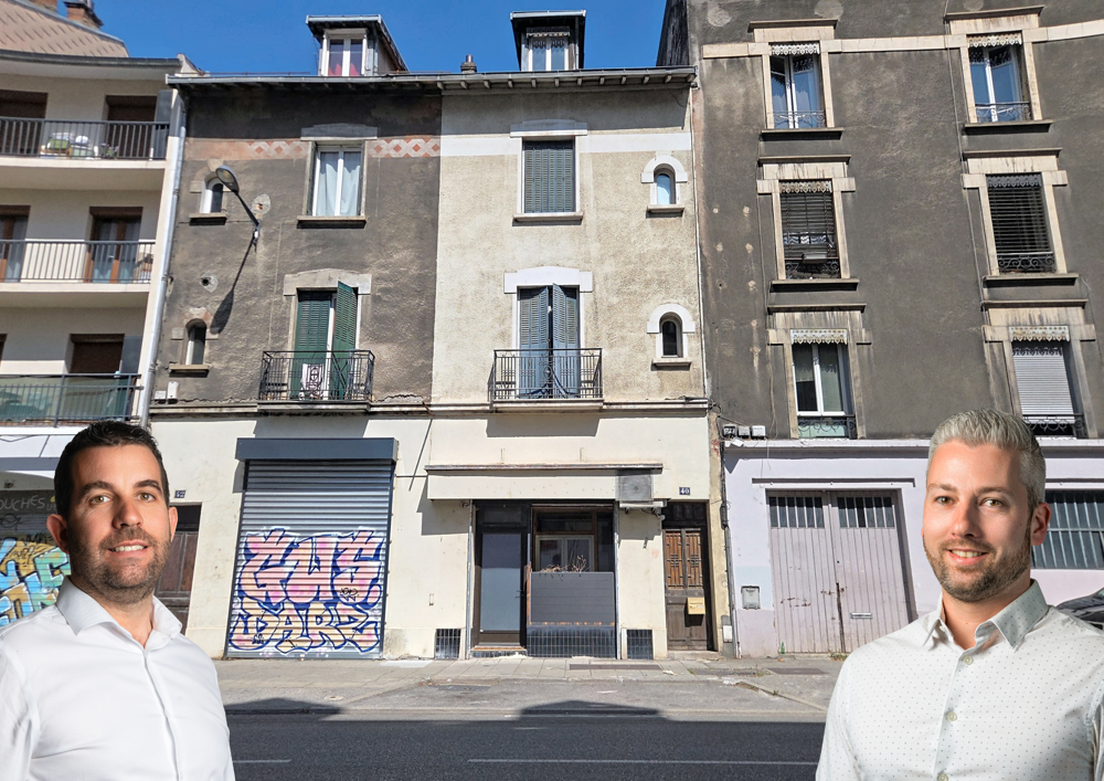 Vente Immeuble Idéal investisseur - Immeuble de rapport de 3 logements à vendre - Grenoble Porte de France  - Dpt38 Grenoble