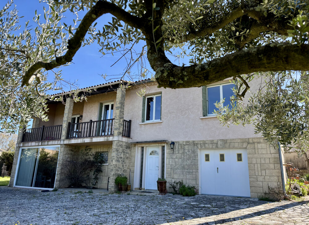 Vente Maison PERIPHERIE UZES : Maison P8 sur beau terrain arboré Uzes