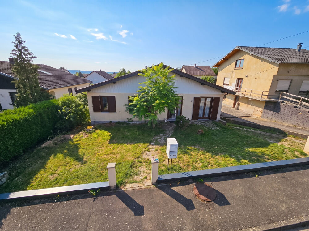 Vente Maison Plain-pied avec jardin et grand balcon dans un secteur recherché, proche frontière allemande Lixing-lès-rouhling