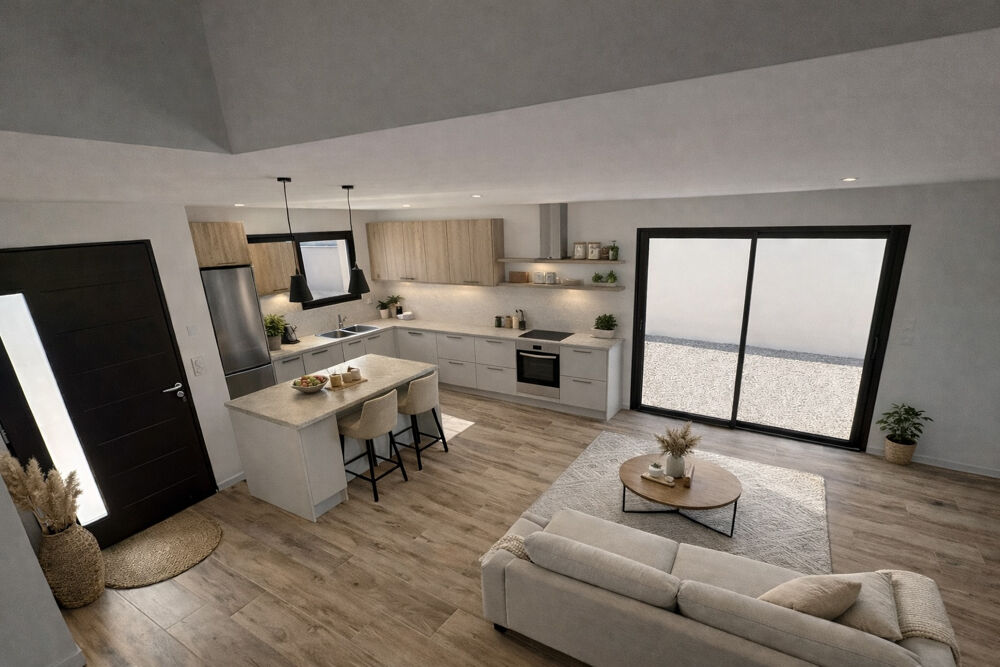 Vente Maison Dépt Hérault (34) A vendre sur Canet  Maison Neuve T4 avec grand garage Canet